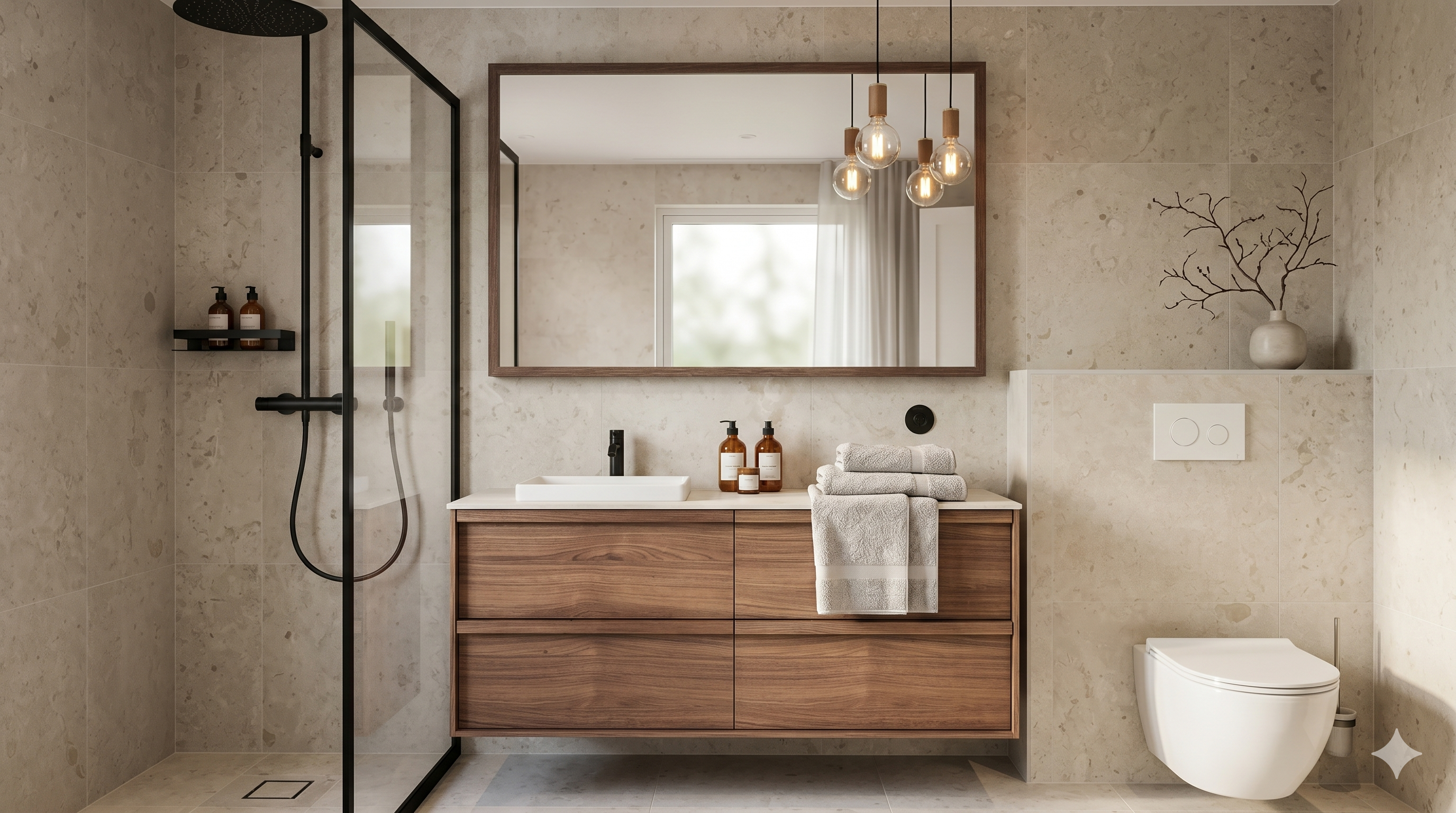 Badrumsrenovering