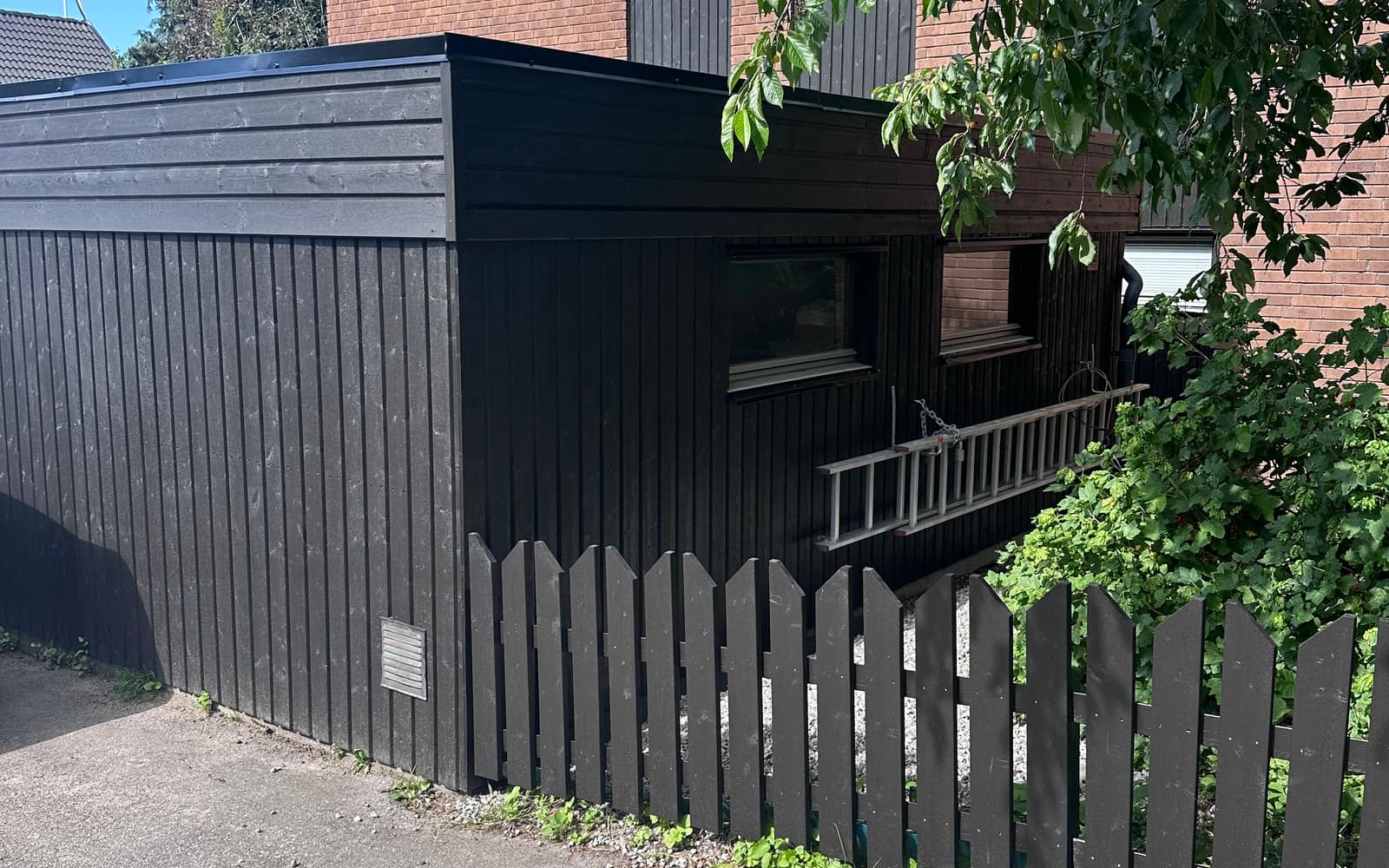 Fasadrenovering & fasadmålning